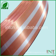 precious metal silver inlay copper strips